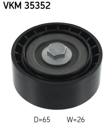 Паразитный / ведущий ролик, поликлиновой ремень SKF VKM35352