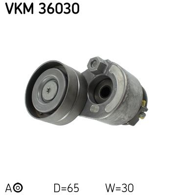 Натяжитель ремня, клиновой зубча SKF VKM36030