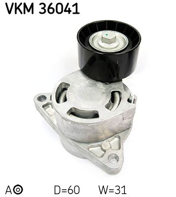 Натяжитель ремня, клиновой зубча SKF VKM36041