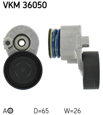 Натяжитель ремня, клиновой зубча SKF VKM36050
