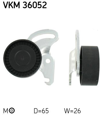 Натяжитель ремня, клиновой зубча SKF VKM36052