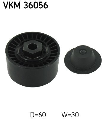 Натяжитель ремня, клиновой зубча SKF VKM36056
