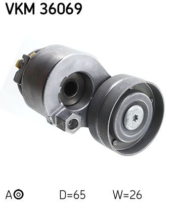 Натяжитель ремня, клиновой зубча SKF VKM36069