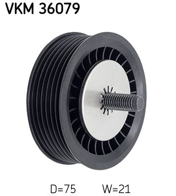 Паразитный / ведущий ролик, поликлиновой ремень SKF VKM36079
