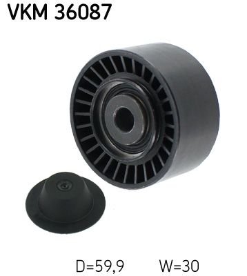 Паразитный / ведущий ролик, поликлиновой ремень SKF VKM36087