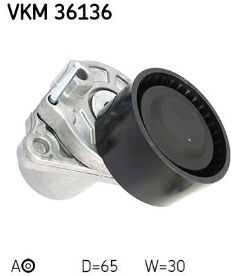 Натяжитель ремня, клиновой зубча SKF VKM36136