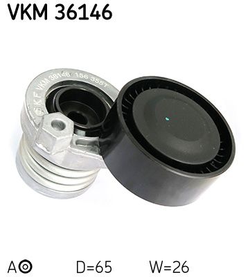 Натяжитель ремня, клиновой зубча SKF VKM36146