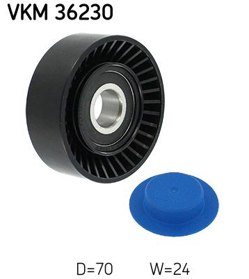Паразитный / ведущий ролик, поликлиновой ремень SKF VKM36230