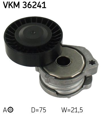 Натяжитель ремня, клиновой зубча SKF VKM36241