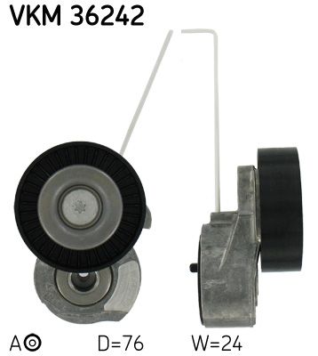 Натяжитель ремня, клиновой зубча SKF VKM36242