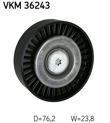 Паразитный / ведущий ролик, поликлиновой ремень SKF VKM36243