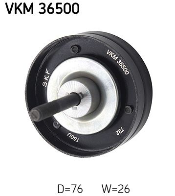 Паразитный / ведущий ролик, поликлиновой ремень SKF VKM36500