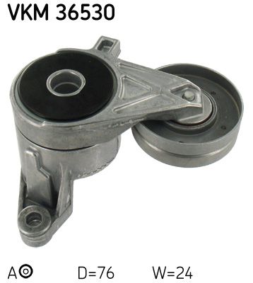 Натяжитель ремня, клиновой зубча SKF VKM36530