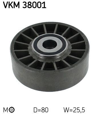 Натяжитель ремня, клиновой зубча SKF VKM38001