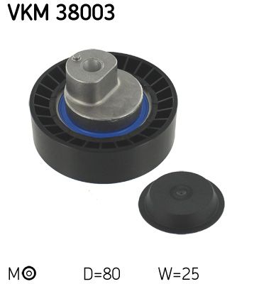 Натяжитель ремня, клиновой зубча SKF VKM38003