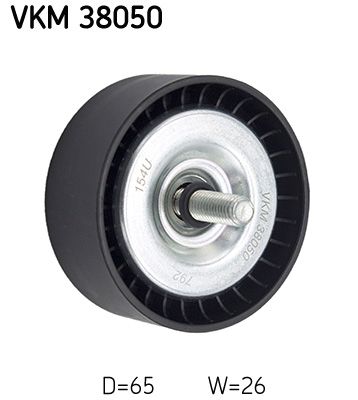 Паразитный / ведущий ролик, поликлиновой ремень SKF VKM38050