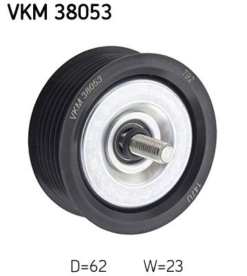 Паразитный / ведущий ролик, поликлиновой ремень SKF VKM38053