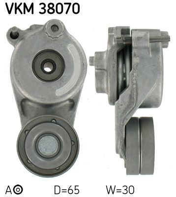 Натяжитель ремня, клиновой зубча SKF VKM38070