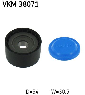 Паразитный / ведущий ролик, поликлиновой ремень SKF VKM38071