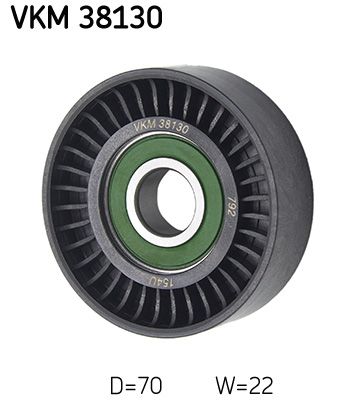Паразитный / ведущий ролик, поликлиновой ремень SKF VKM38130