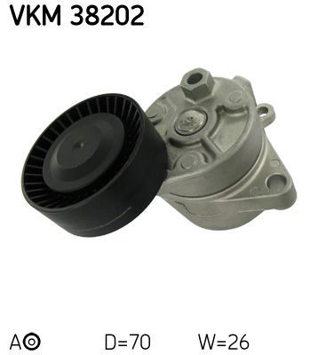 Натяжитель ремня, клиновой зубча SKF VKM38202