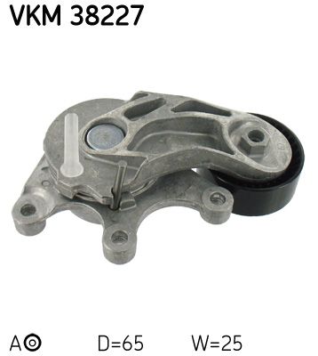 Натяжитель ремня, клиновой зубча SKF VKM38227