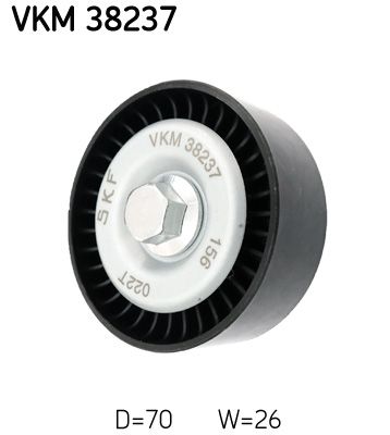 Паразитный / ведущий ролик, поликлиновой ремень SKF VKM38237