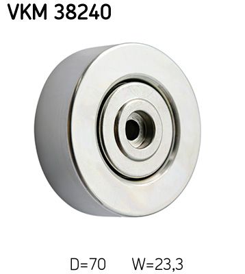 Паразитный / ведущий ролик, поликлиновой ремень SKF VKM38240