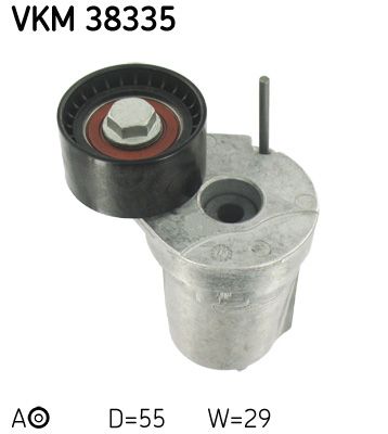 Натяжитель ремня, клиновой зубча SKF VKM38335