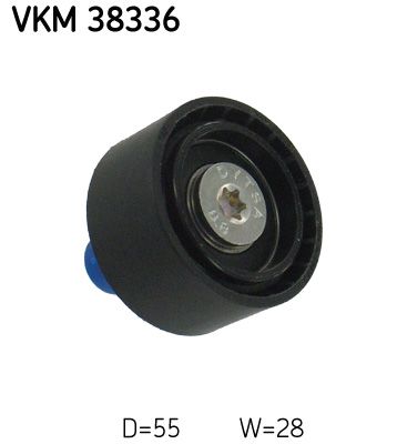 Паразитный / ведущий ролик, поликлиновой ремень SKF VKM38336