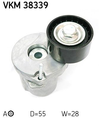 Натяжитель ремня, клиновой зубча SKF VKM38339