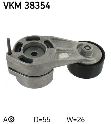 Натяжитель ремня, клиновой зубча SKF VKM38354