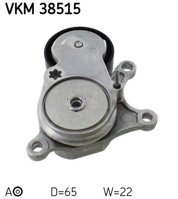 Натяжитель ремня, клиновой зубча SKF VKM38515
