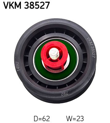 Паразитный / ведущий ролик, поликлиновой ремень SKF VKM38527