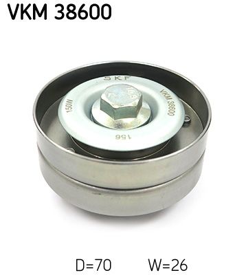 Паразитный / ведущий ролик, поликлиновой ремень SKF VKM38600