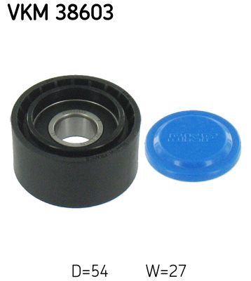Паразитный / ведущий ролик, поликлиновой ремень SKF VKM38603