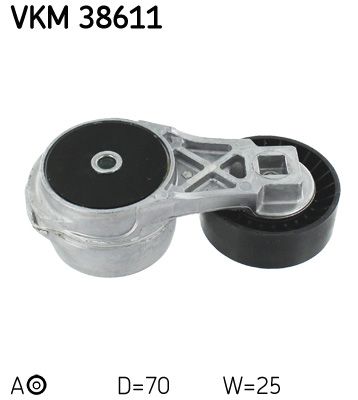 Натяжитель ремня, клиновой зубча SKF VKM38611
