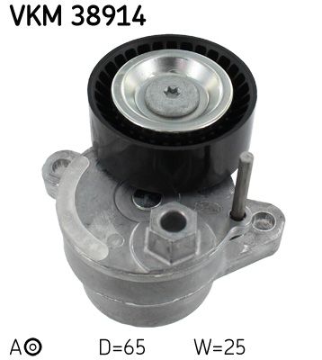 Натяжитель ремня, клиновой зубча SKF VKM38914