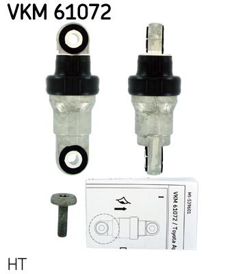 Натяжитель ремня, клиновой зубча SKF VKM61072