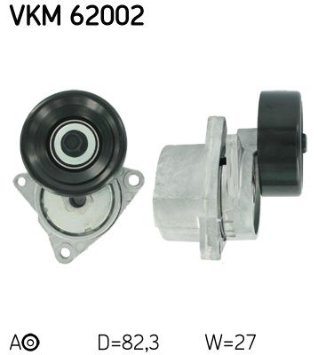 Натяжитель ремня, клиновой зубча SKF VKM62002