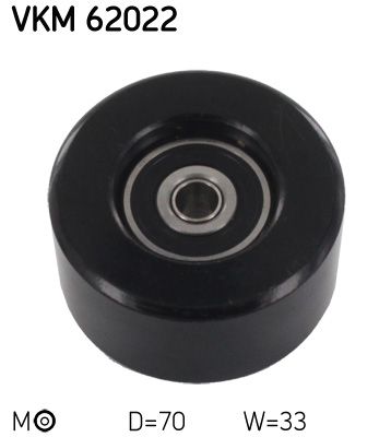 Натяжитель ремня, клиновой зубча SKF VKM62022