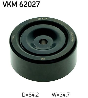 Натяжитель ремня, клиновой зубча SKF VKM62027