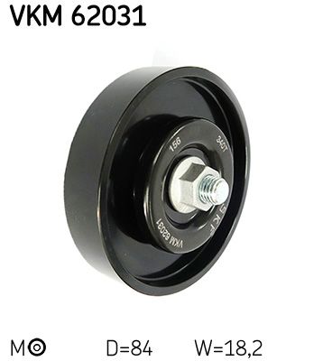 Натяжитель ремня, клиновой зубча SKF VKM62031