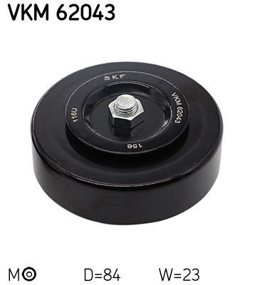 Натяжитель ремня, клиновой зубча SKF VKM62043