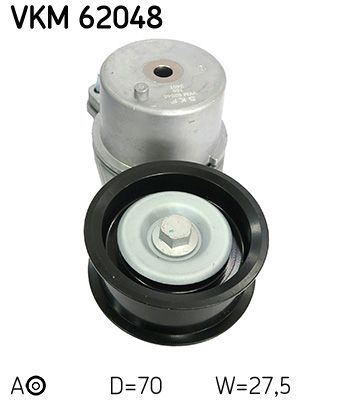 Натяжитель ремня, клиновой зубча SKF VKM62048