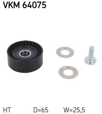 Натяжитель ремня, клиновой зубча SKF VKM64075