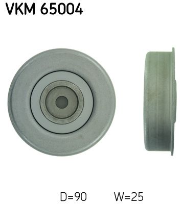 Натяжитель ремня, клиновой зубча SKF VKM65004