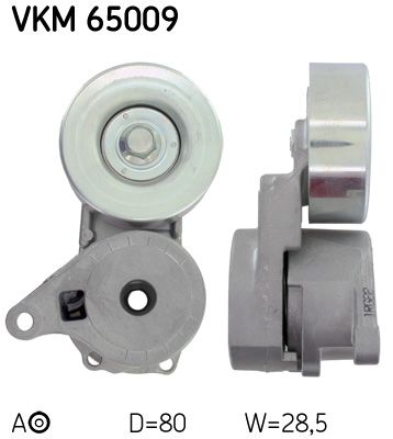 Натяжитель ремня, клиновой зубча SKF VKM65009