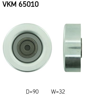 Паразитный / ведущий ролик, поликлиновой ремень SKF VKM65010