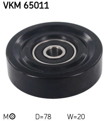 Натяжитель ремня, клиновой зубча SKF VKM65011